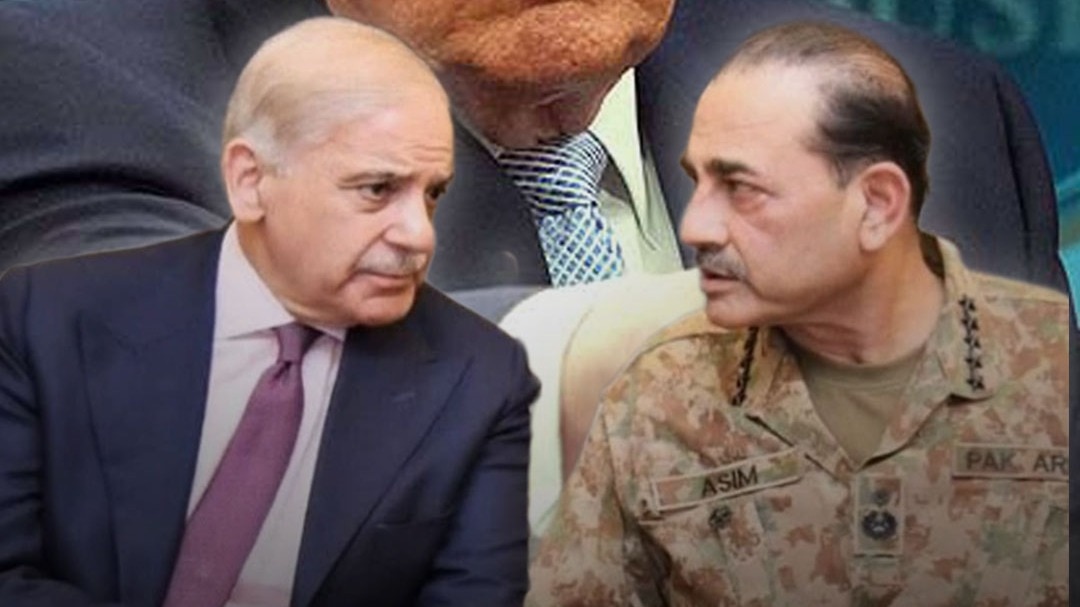 Donald Trump, Shehbaz Sharif, Asim Munir 