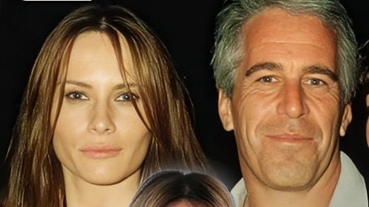 Melania Trump, Jeffrey Epstein