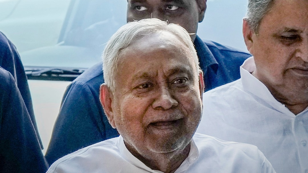 nitish kumar rajya sabha oath 