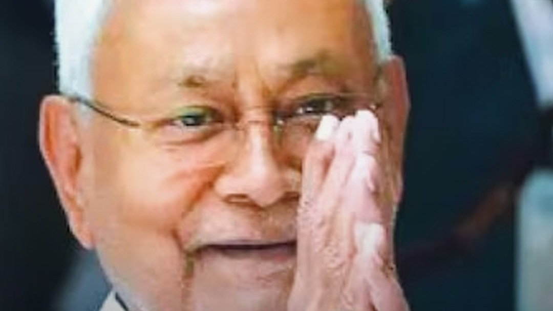 nitish kumar rajya sabha oath