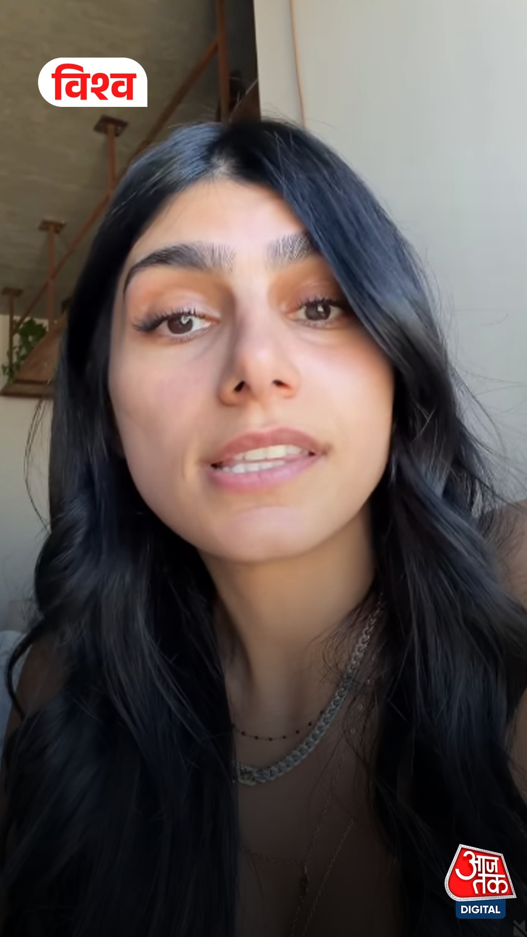 Mia Khalifa on US-Israeli Attacks, Viral Video, Middle East Violence
