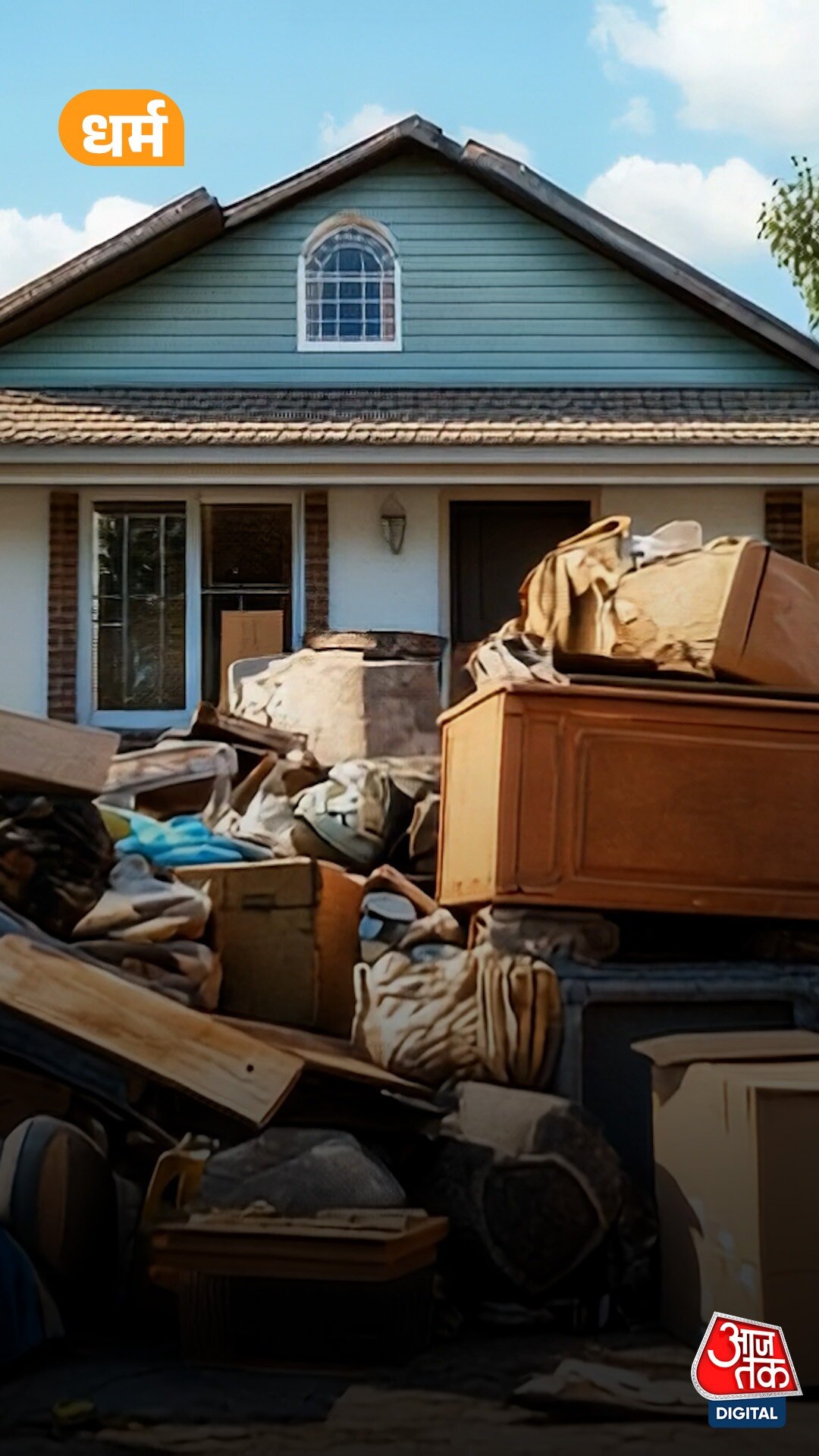 vastu tips avoid clutter negative energy