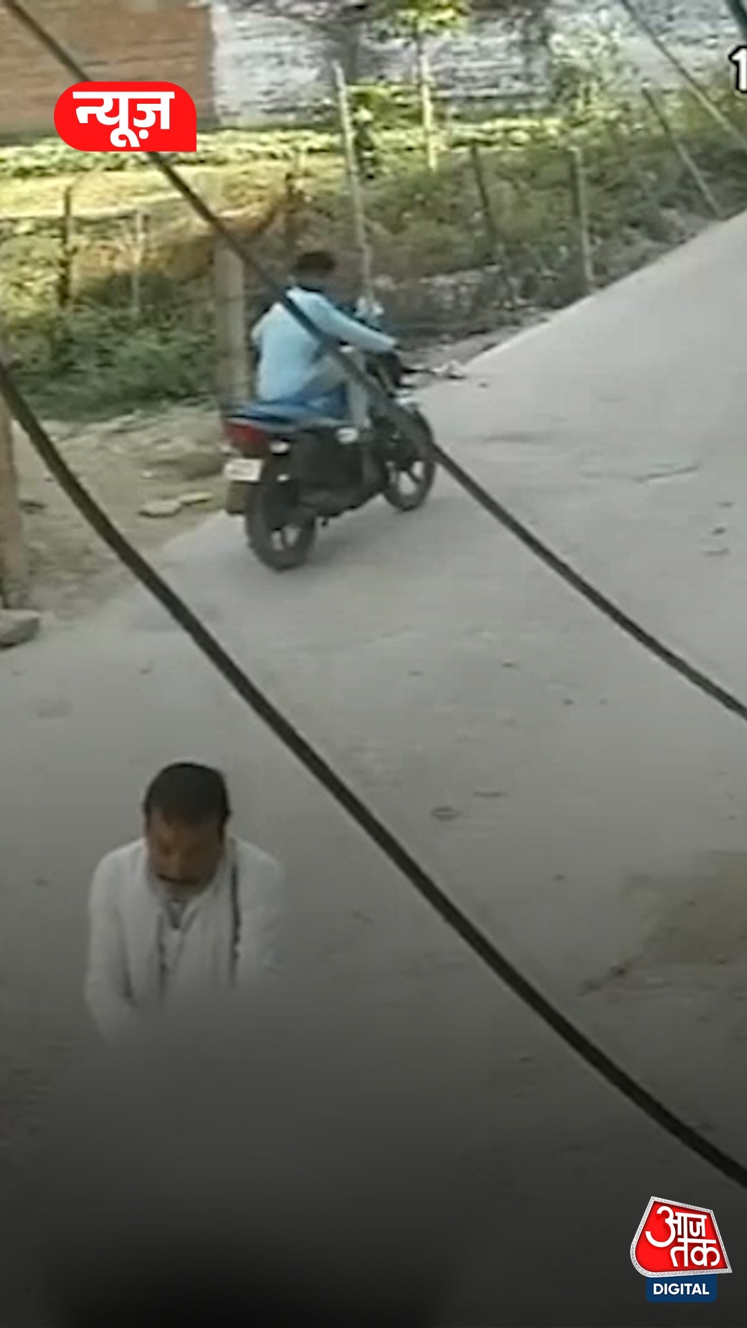 mirzapur lawyer shot dead by biker