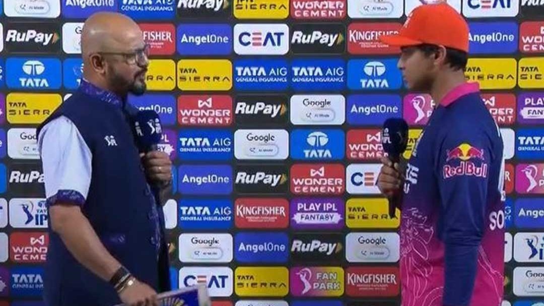 शानदार प्रदर्शन के बाद भी वैभव ने खुद पर उठाए सवाल