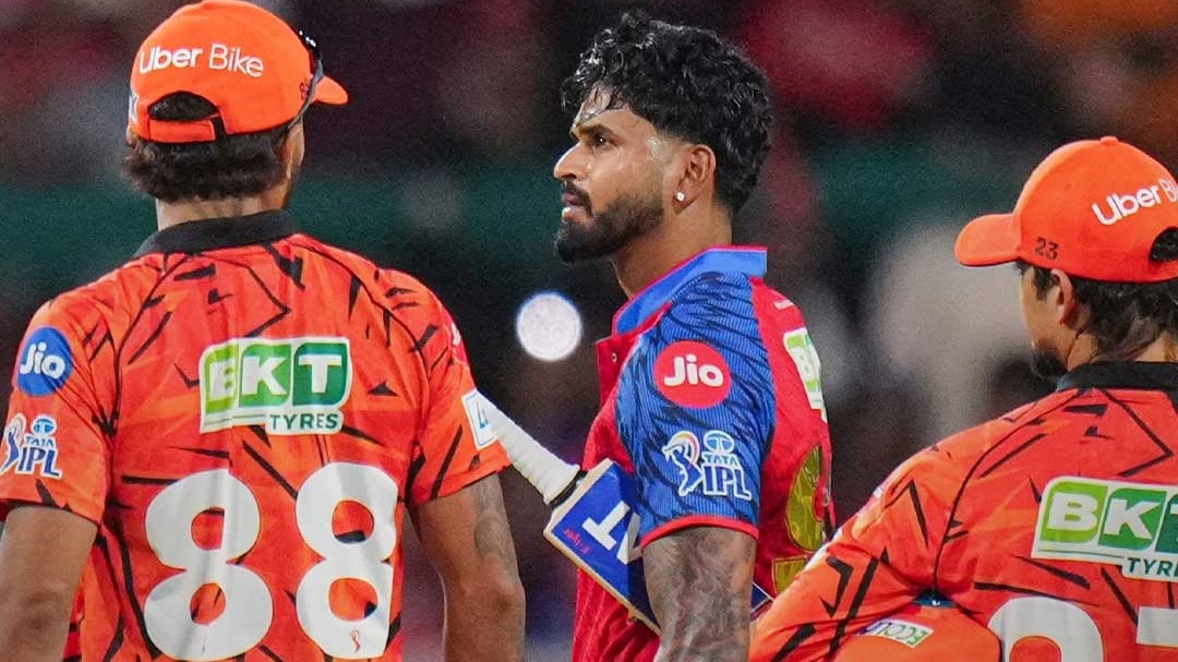 हैदराबाद के खिलाफ पंजाब किंग्स की धमाकेदार जीत