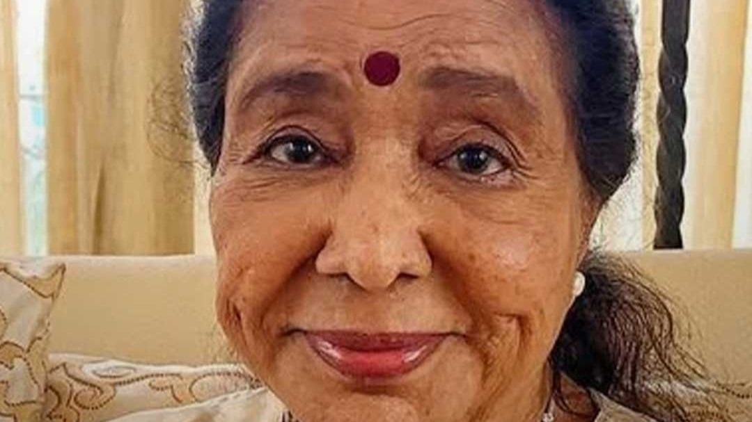 Asha Bhoshle 