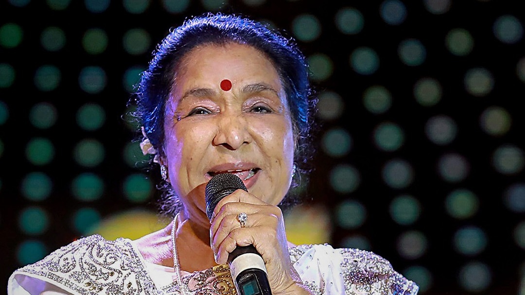 asha bhosle death