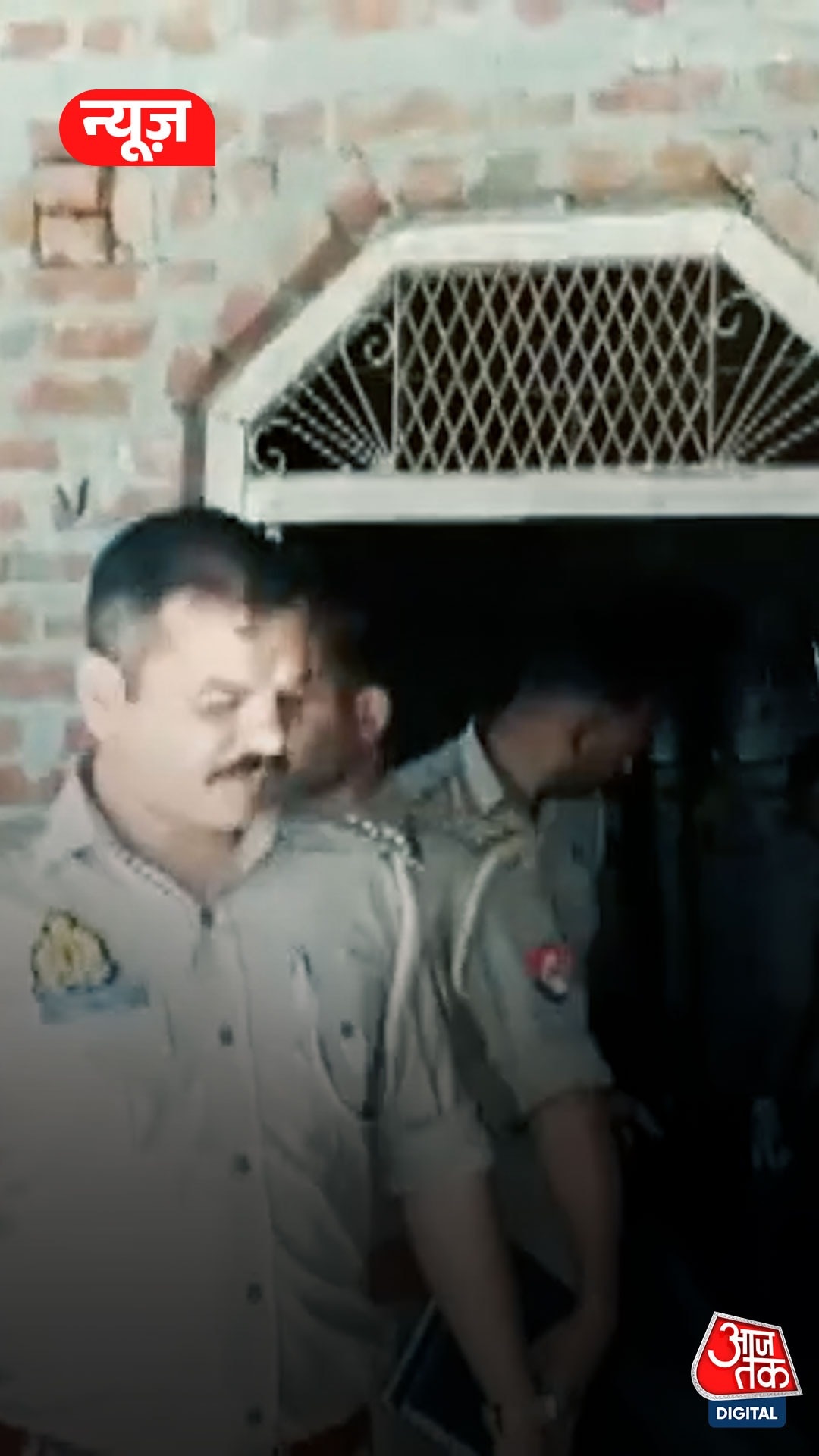 sambhal man kills wife later reaches hospital