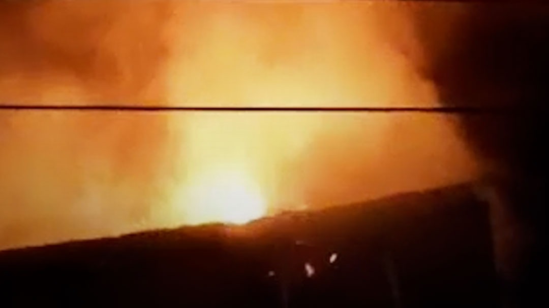 darbhanga fire three people died including 3 month child