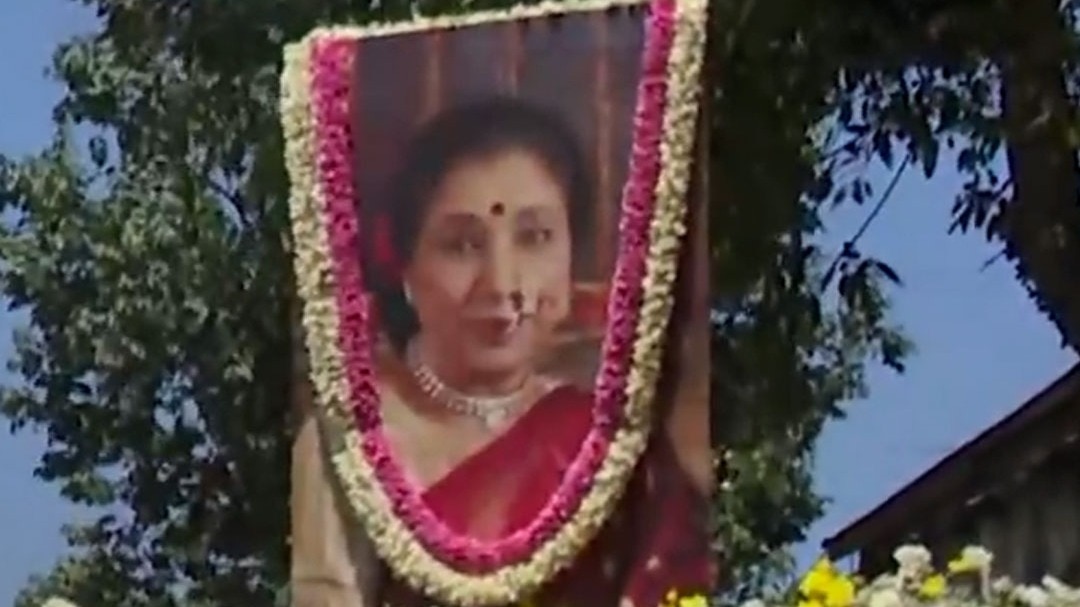 Asha Bhosle Last Rites