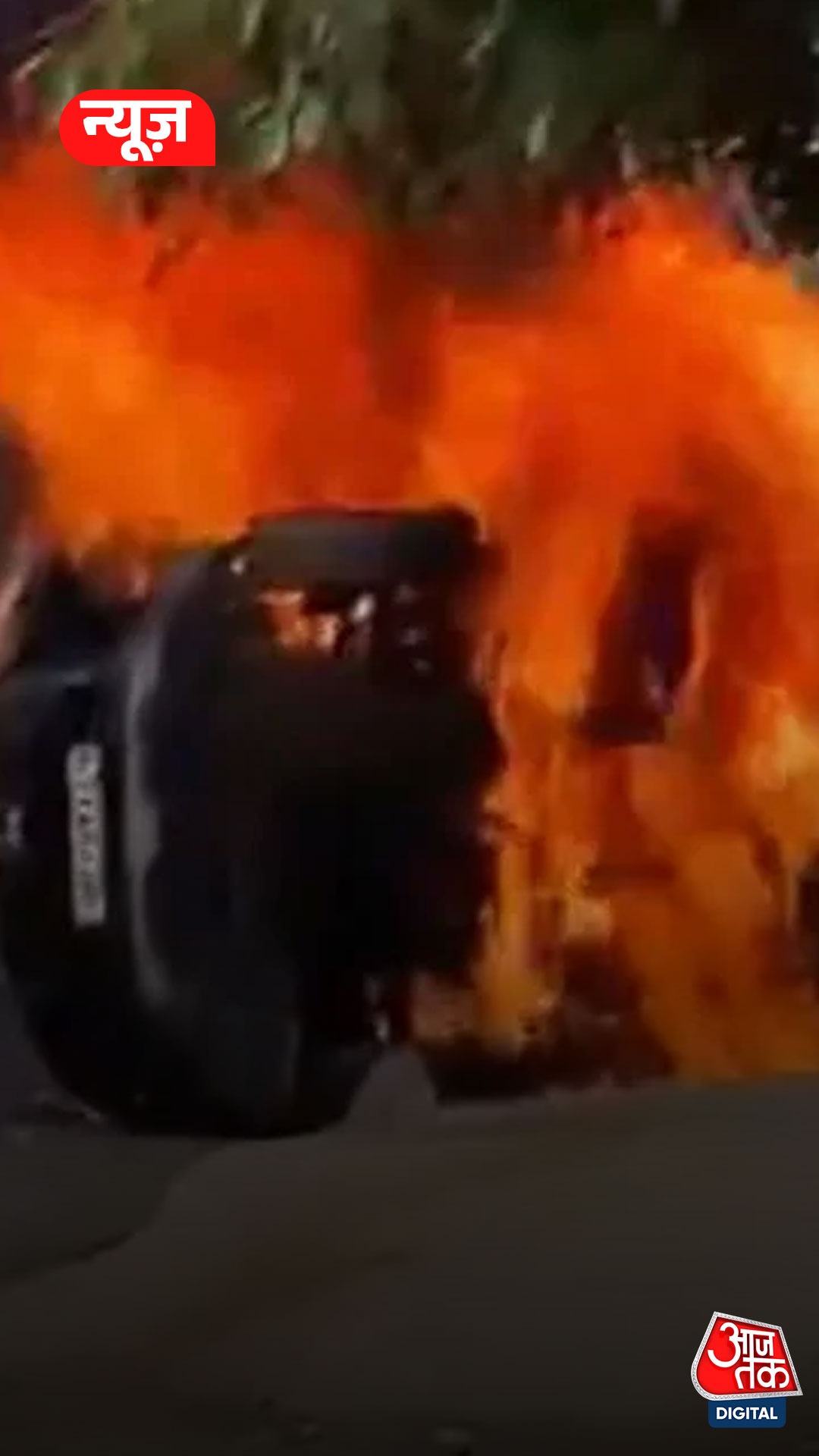 Noida Workers Protest