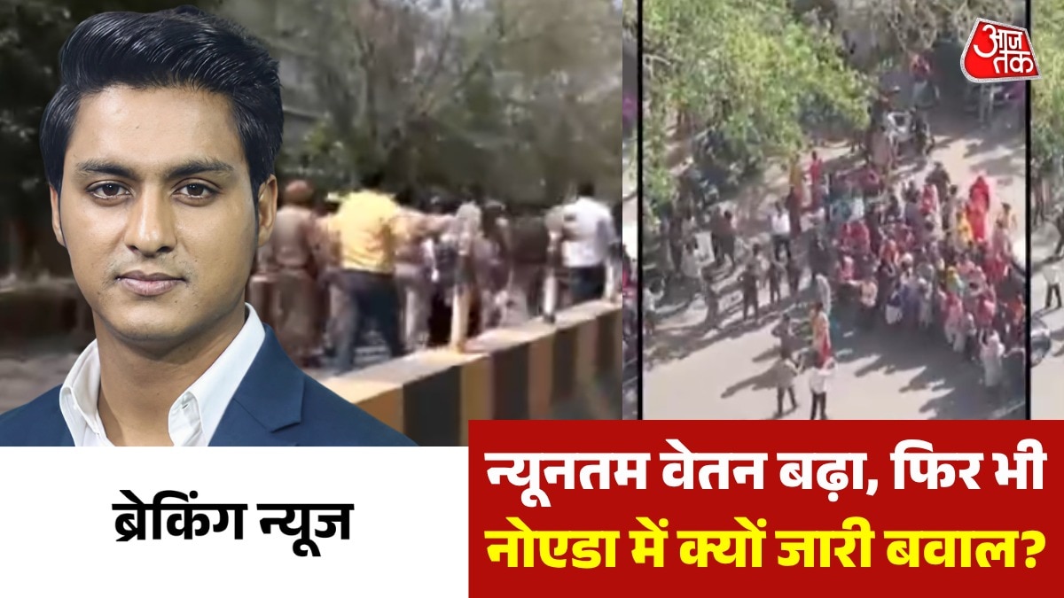 noida protest factory workers unrest continues