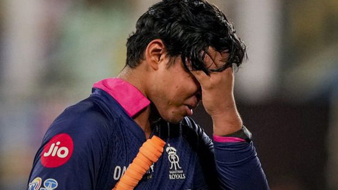 vaibhav sooryavanshi unhappy