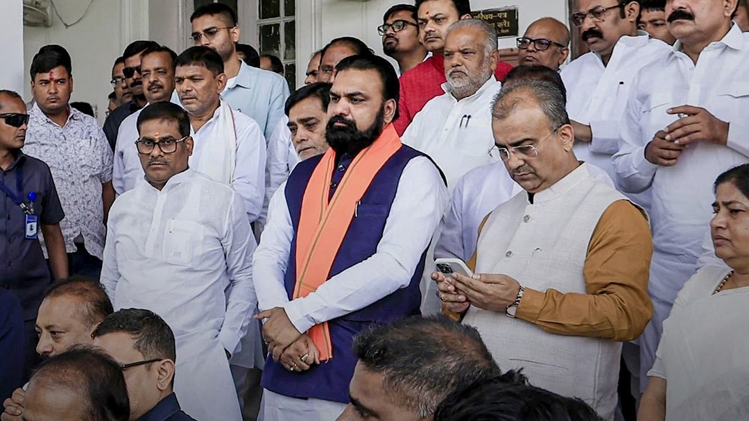 samrat choudhary education