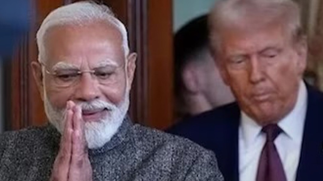 modi trump phone call