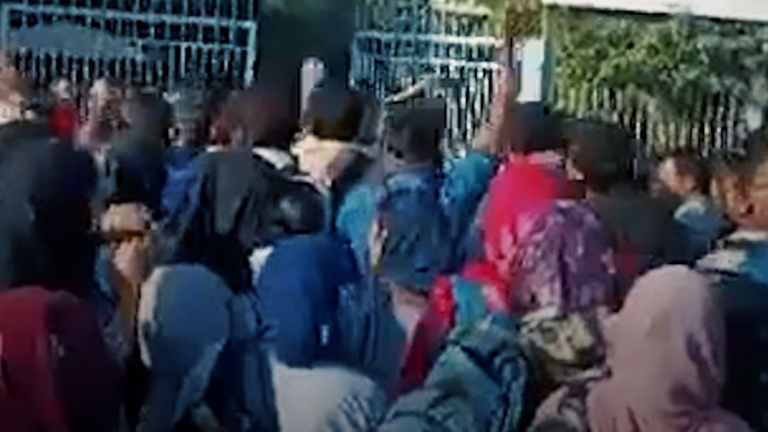 G Noida university protest 