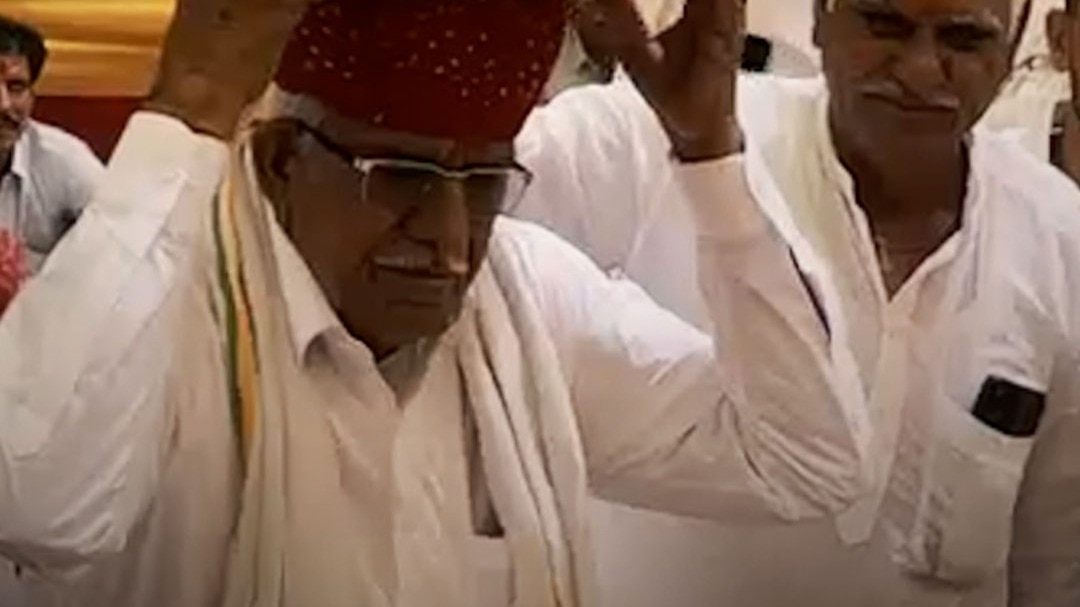 nagaur Four brothers paid historic dowry