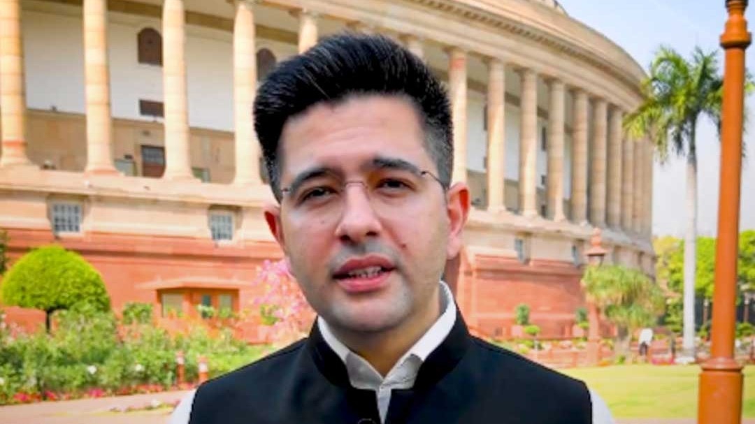 राघव की सुरक्षा पर सियासी बवाल, AAP ने लगाए गंभीर आरोप