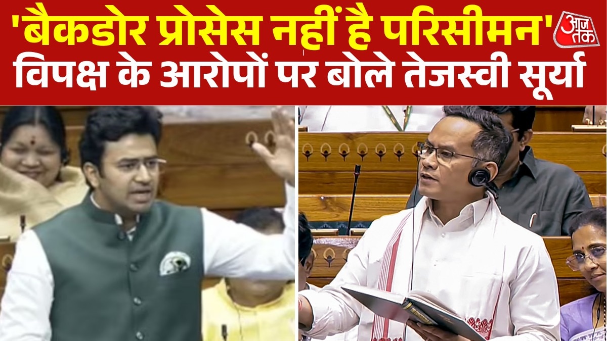 Tejasvi Surya hits opposition on Women reservation bill