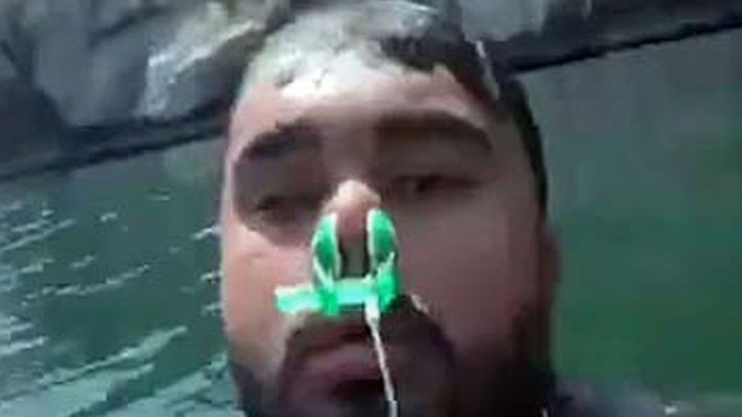 भारतीय गोताखोर की खतरनाक होर्मुज़ डाइव, अनुभव किया शेयर