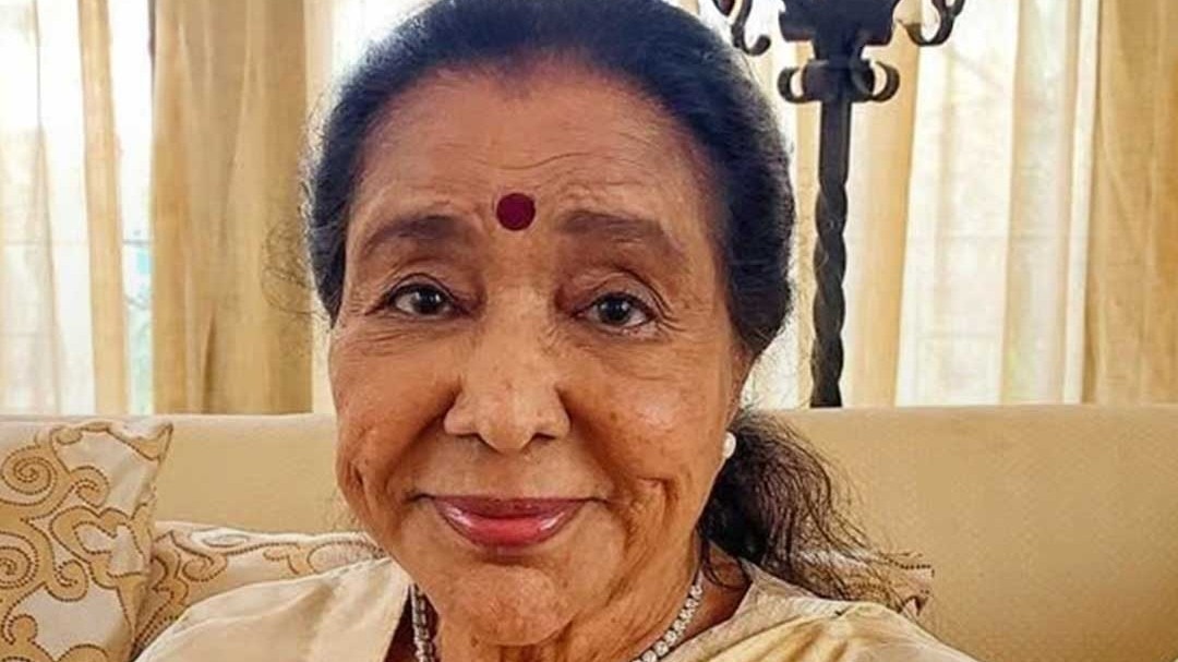 Asha Bhosle 
