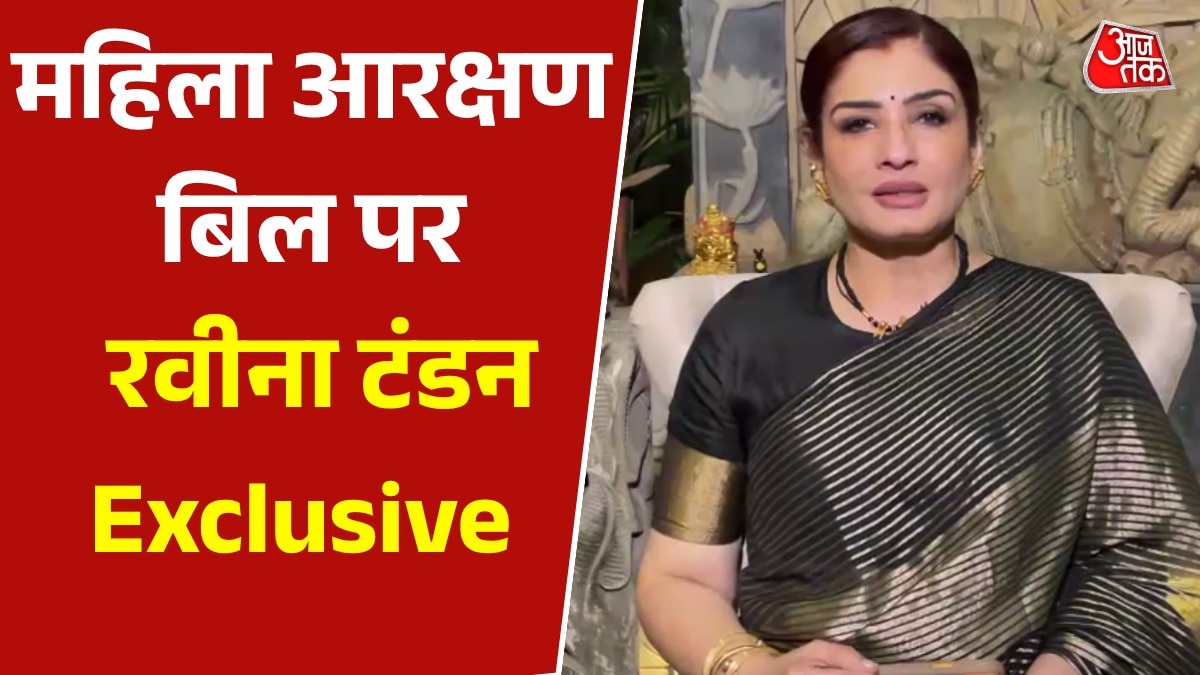 Bollywood actress Raveena Tandon 