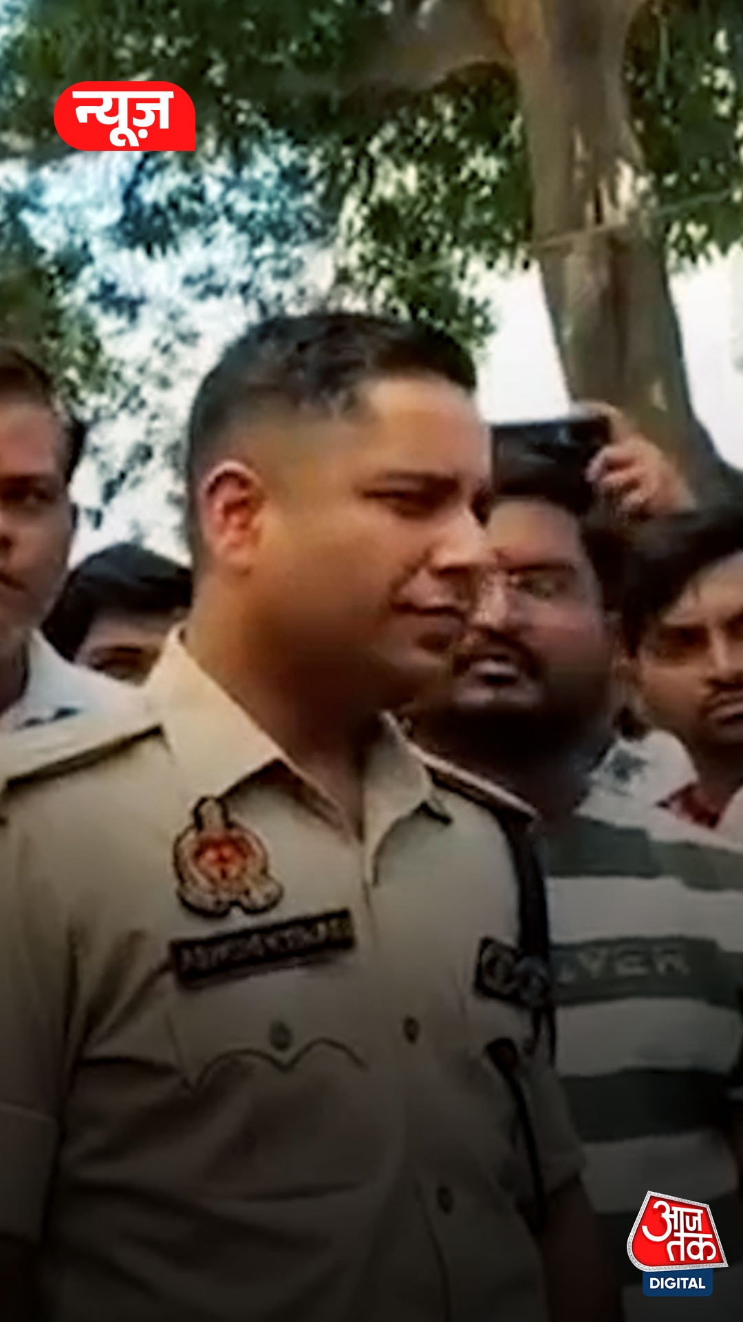 Meerut SP Video