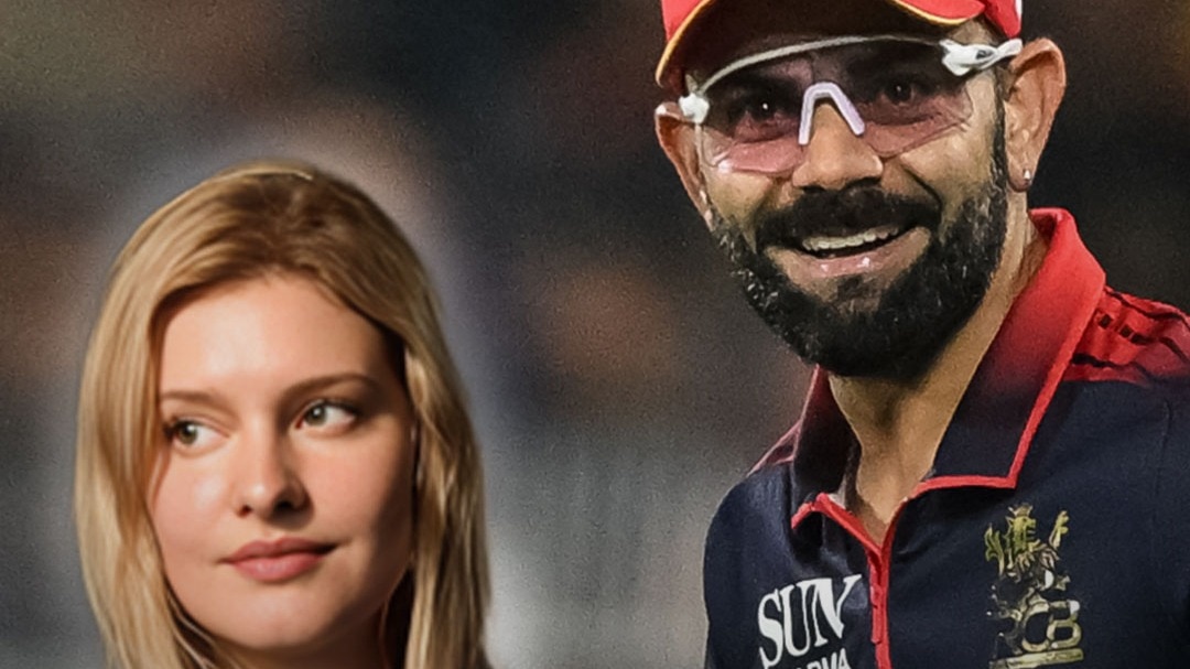 Virat Kohli and LizLaz 