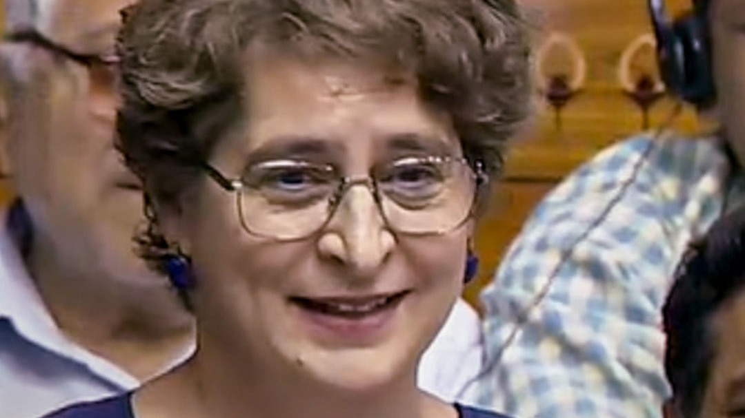 जब प्रियंका गांधी की बात पर हंसने लगे अमित शाह