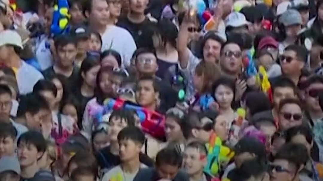 bangkok songkran festival