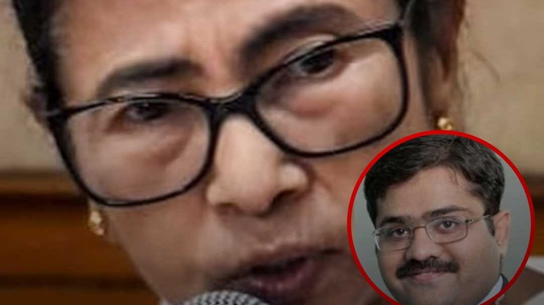 चुनाव से पहले ममता के करीबी मिराज के घर पर IT का छापा