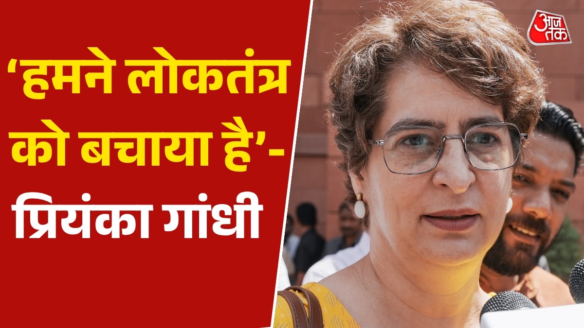 priyanka gandhi statement on women reservation