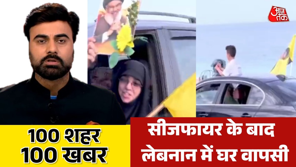 people return in southern lebanon after ceasefire