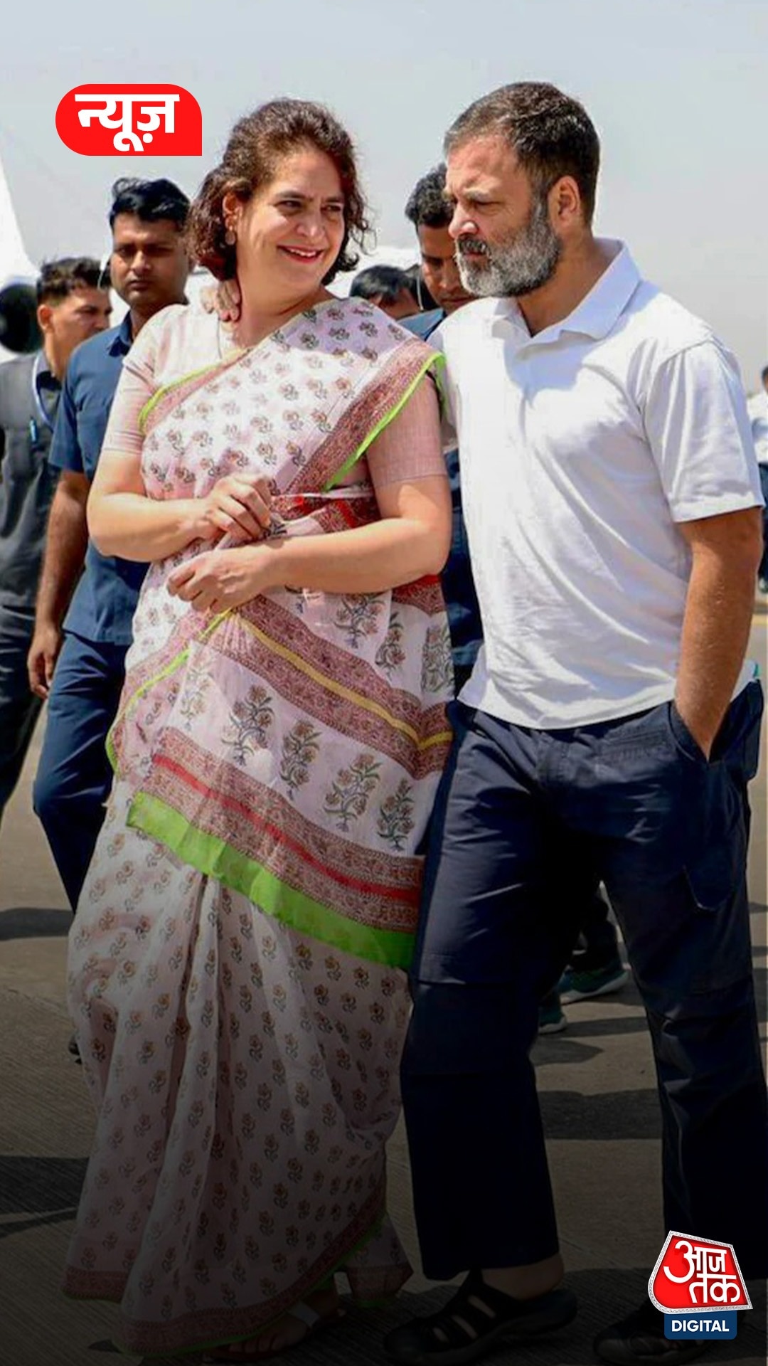 Rahul and Priyanka 