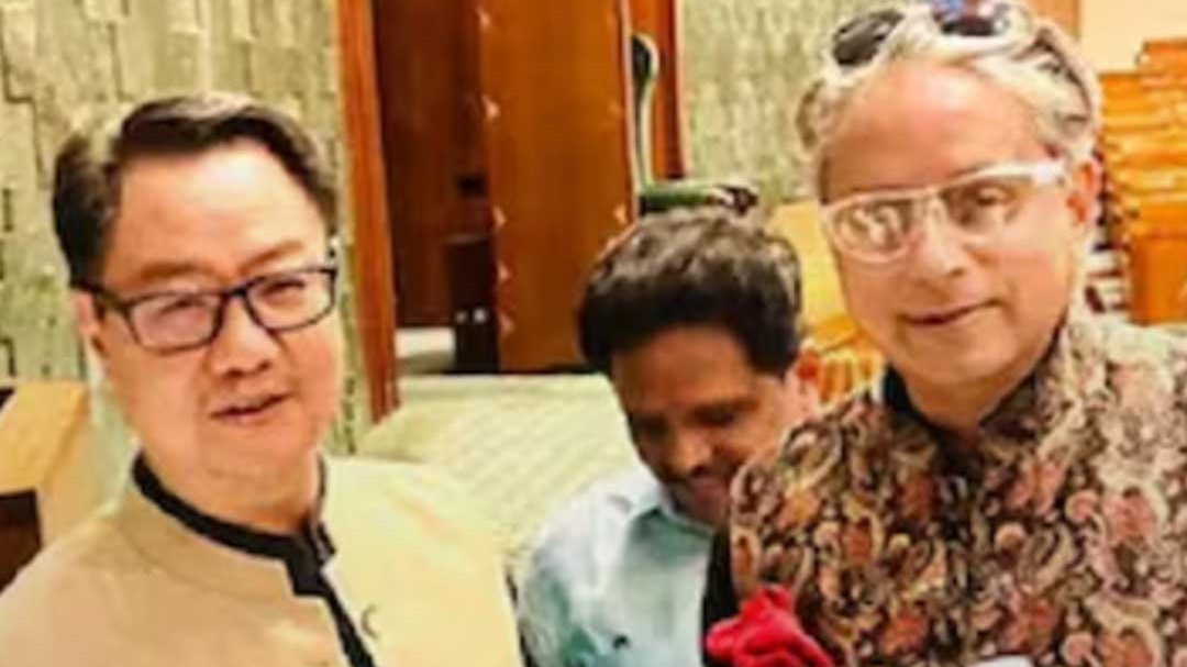 Tharoor and Rijiju