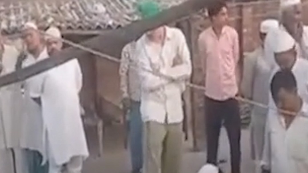 मुरादाबाद में दीवार गिरने से दंपति की मौत