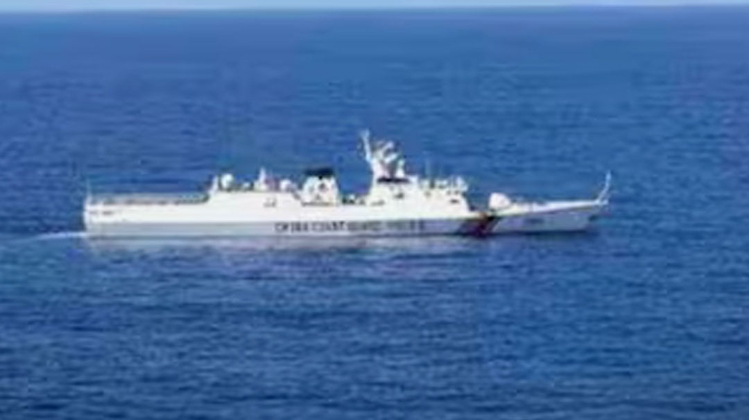 Iranian Flagged Cargo Seize, Strait of Hormuz 