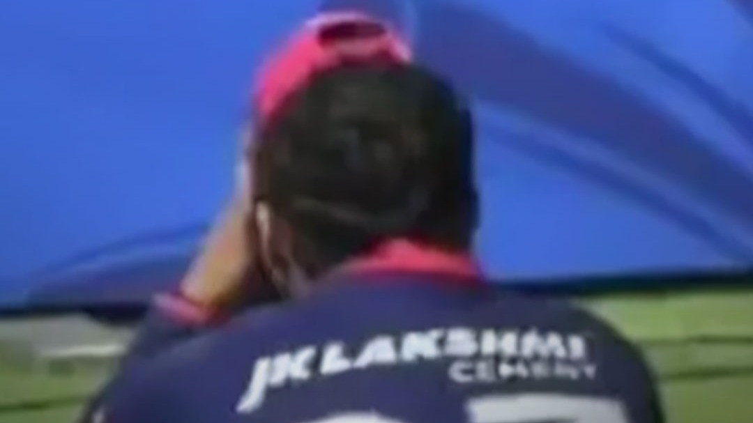 Vaibhav Sooryavanshi Emotional Moment