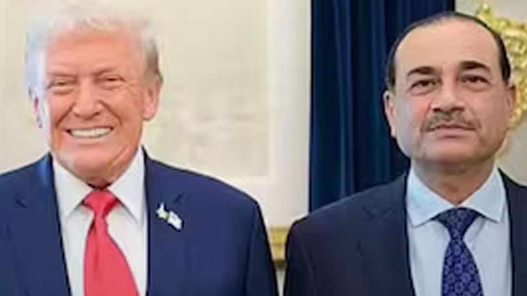 Donald Trump and Pakistan Army Chief Asim Munir