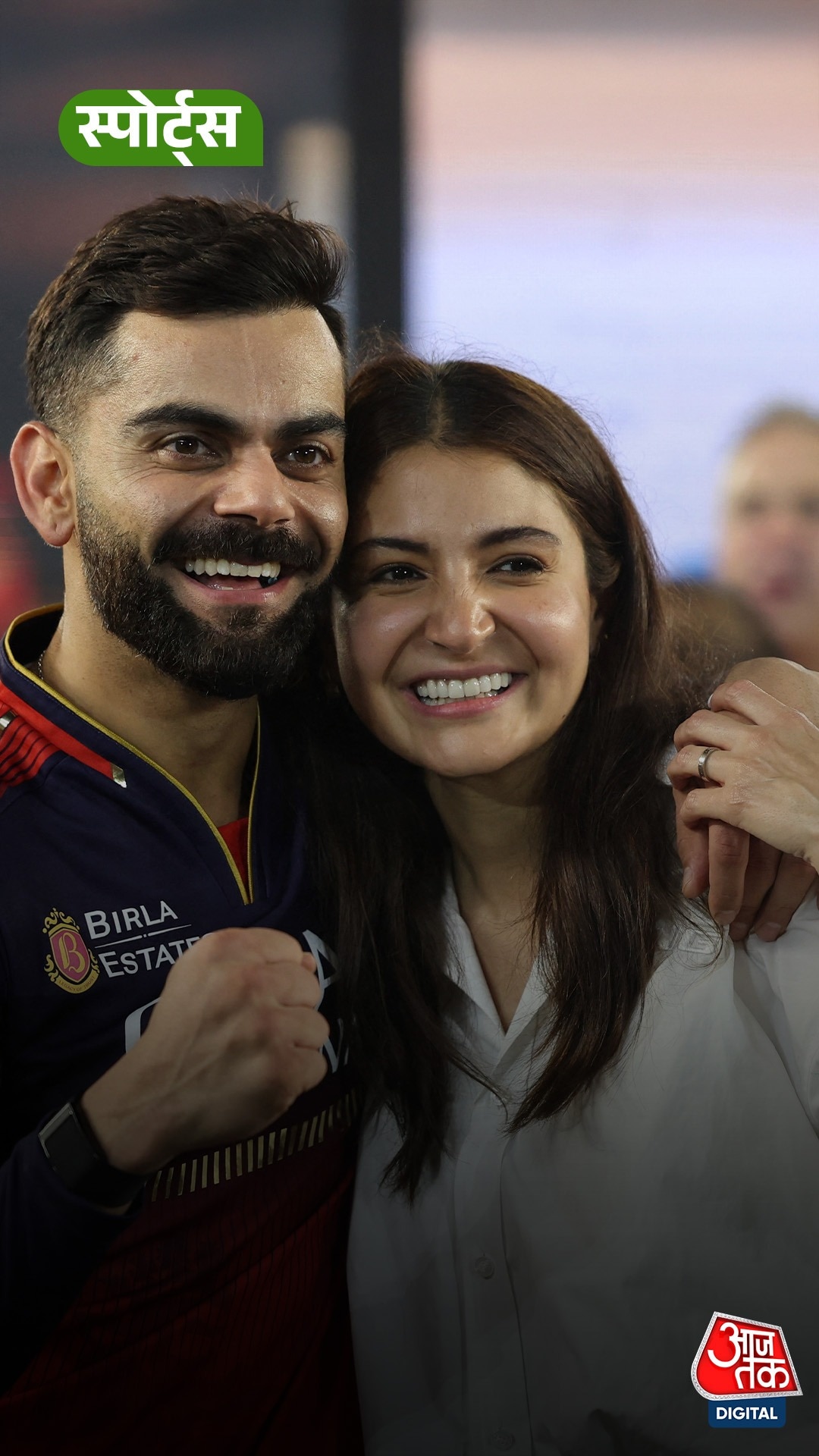 virat kohli anushka sharma visit vrindavan