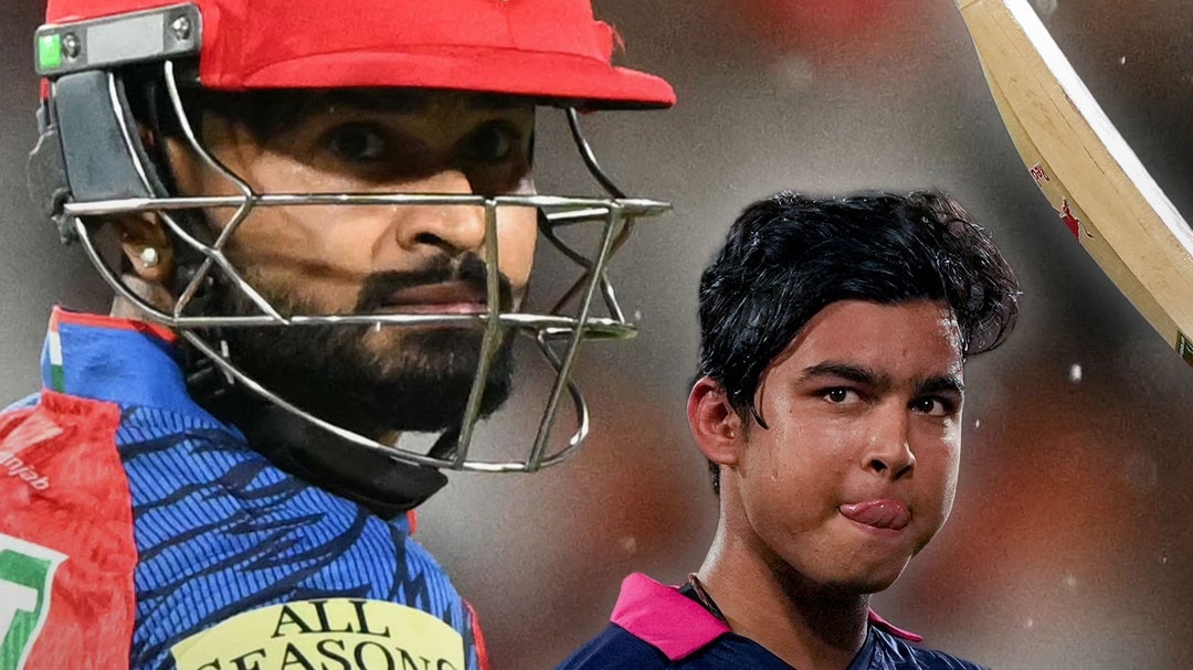 Shreyas Iyer and Vaibhav Sooryavanshi