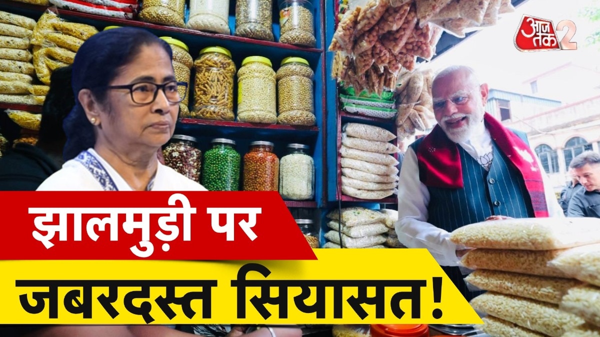 Jhalmuri Bengal election 