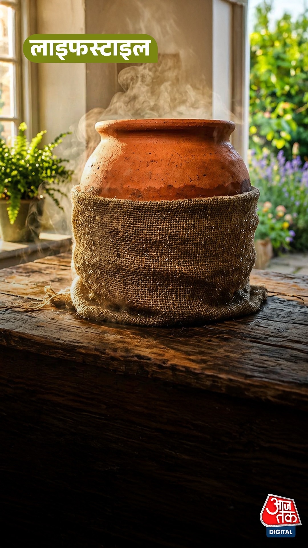 मटके पर बोरी क्यों लपेटते हैं? जानें ठंडा पानी का देसी जुगाड़