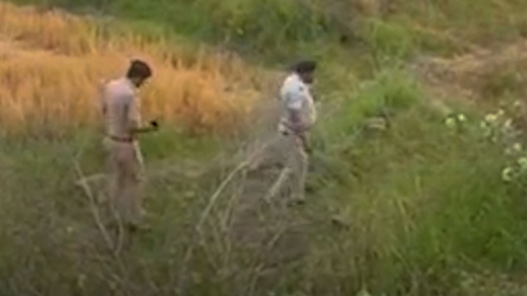 rohtas girl body found near highway in pieces 
