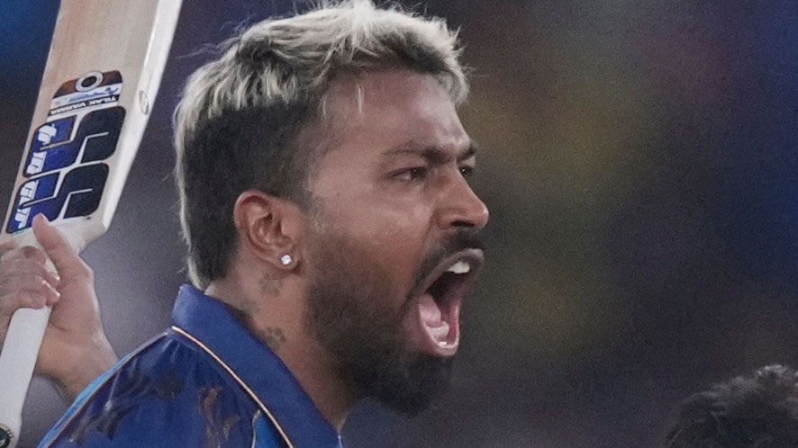 Hardik Pandya and Tilak Varma