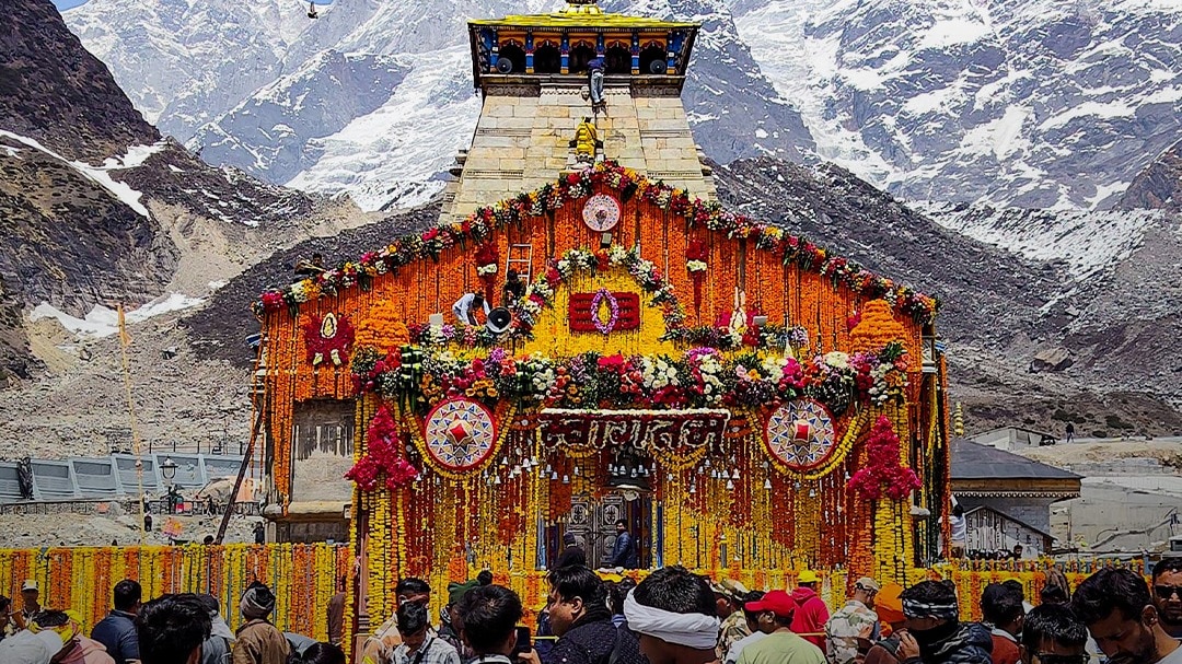 kedarnath temple opening