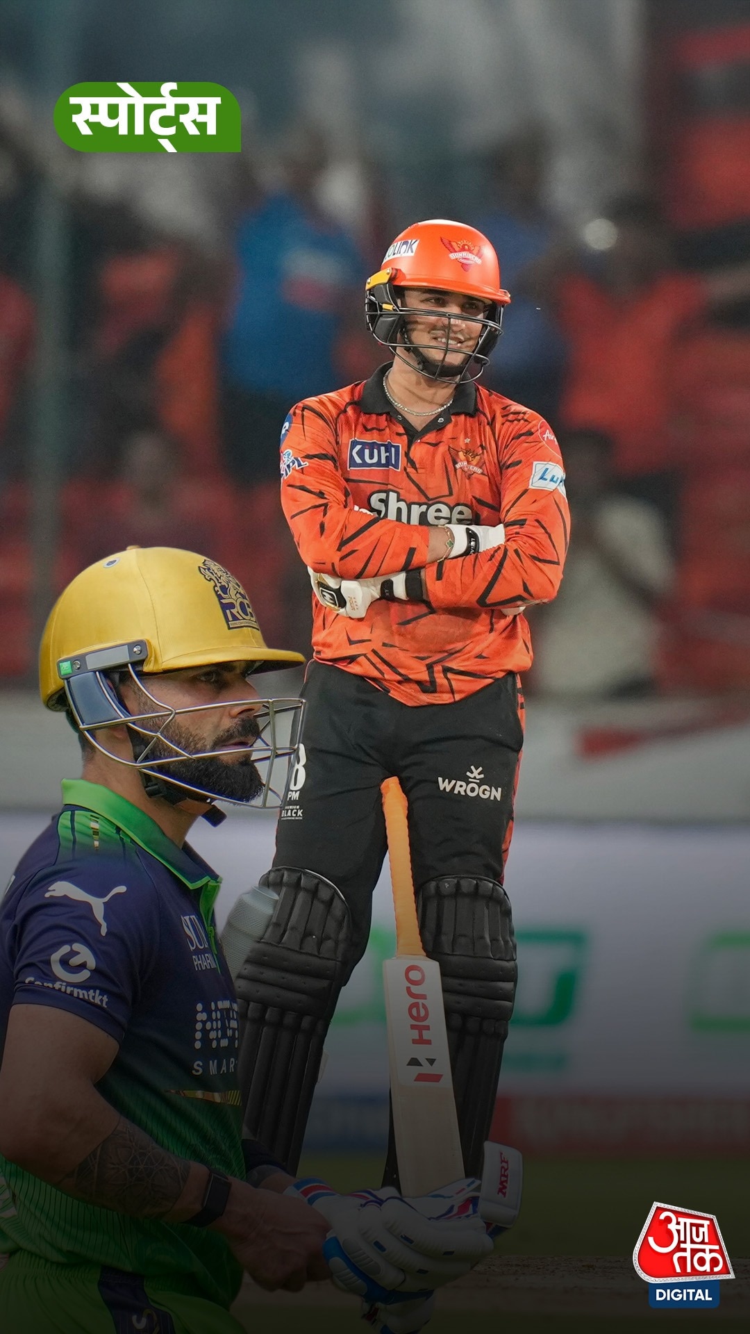 abhishek sharma century