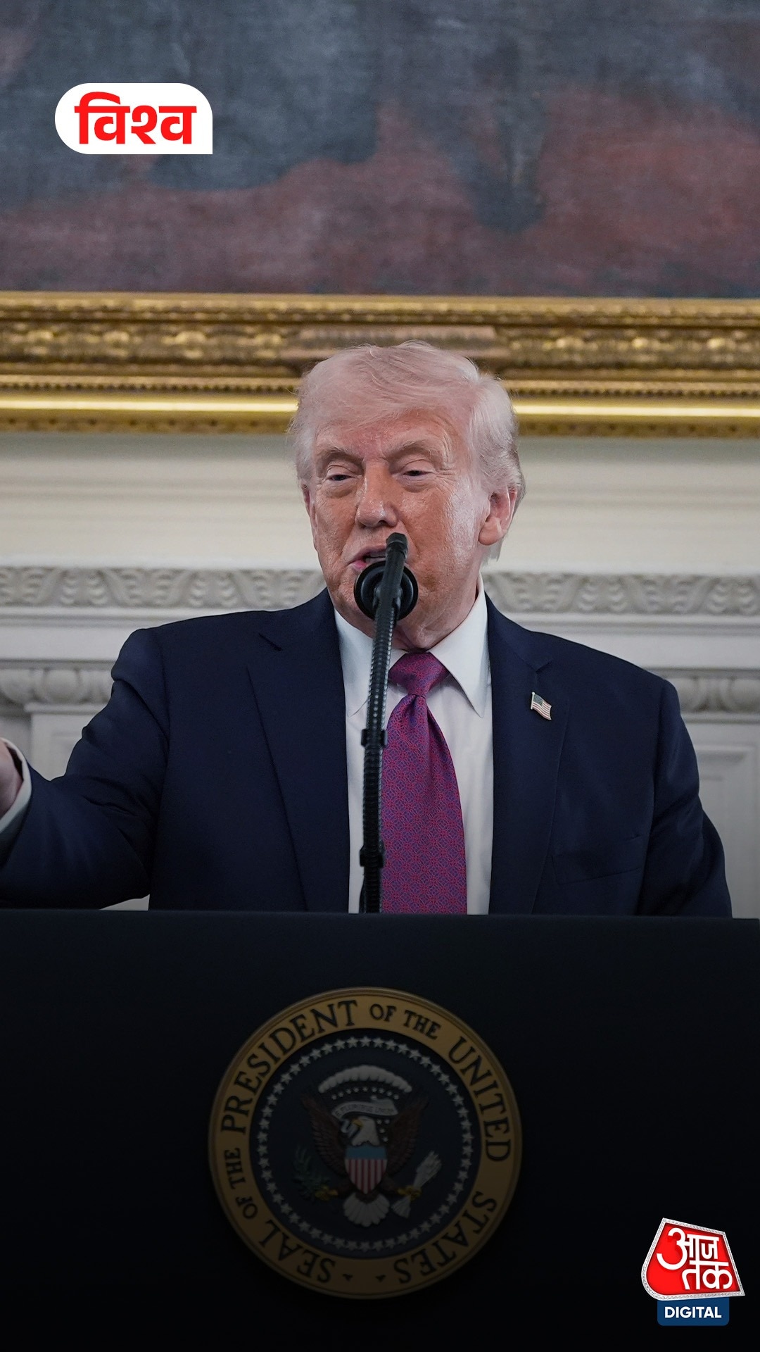 ईरान की आर्थिक हालत पर ट्रंप का दावा, सेना और पुलिस की सैलरी तक पर संकट