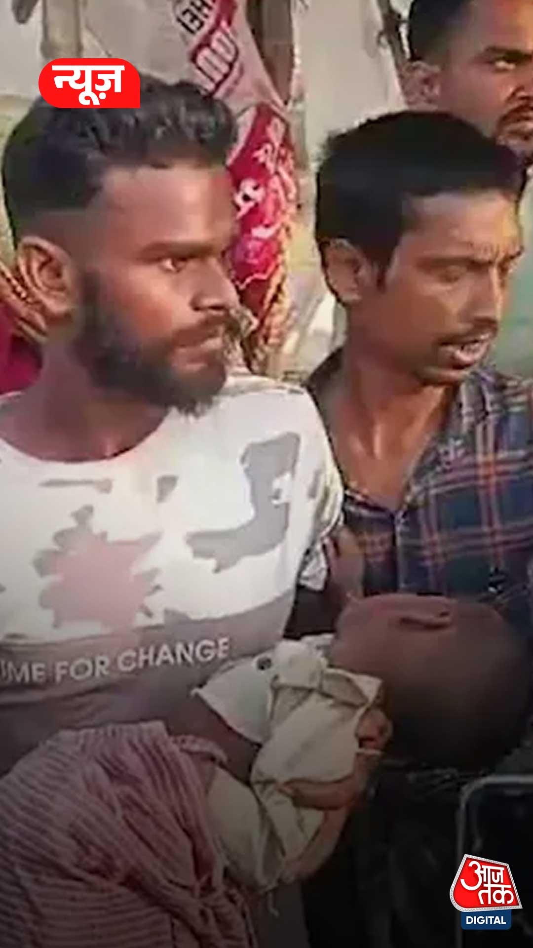 Lakhisarai child alive father thought he died