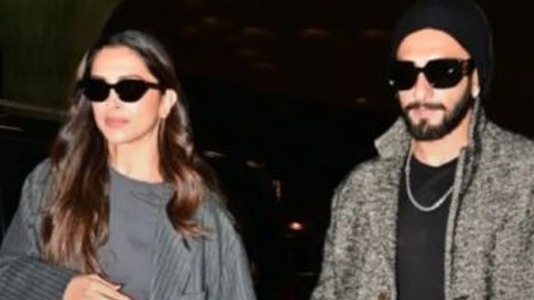 Ranveer and Deepika